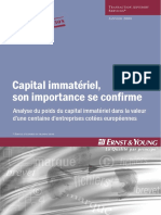 Etude Du Capital Immatériel Des tEntreprises Europeennes