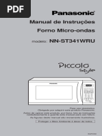  Microondas NN-ST341WRU