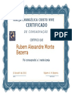 Certificado Clássico