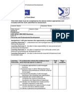 Unit 13 QCF Personal and Professional Development PDF
