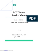 LCD TV Service Manual Chassis MTK8222