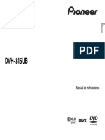 Manual Pioneer Dvh-345ub PDF