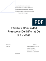 Familia y Comunidad