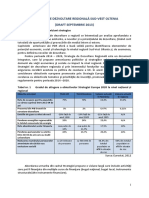 Strategia de Dezvoltare Regională Sud-Vest Oltenia (Draft Septembrie 2013)