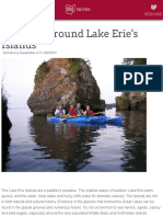 Paddling Around Lake Erie's Islands - Ohio. Find It Here.
