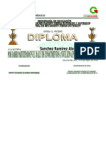 Formato Diploma 1er. Lugar