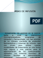 Bombas infusión: avances precisión administración medicamentos