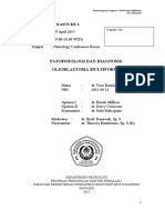 Patofisiologi dan Diagnosis Glioblastoma