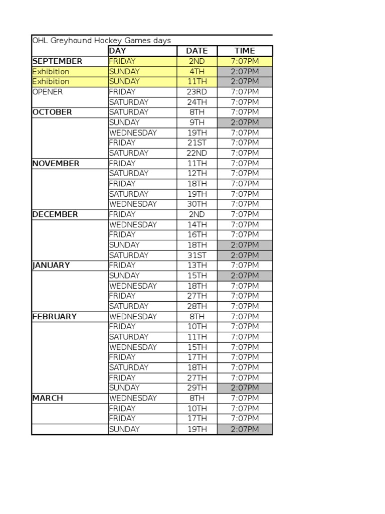 201617 Greyhound Schedule PDF
