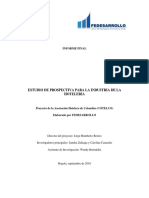 Estudio de Prospectiva para La Industria de La Hoteleria Informe - Final Sep 30 2010 Definitivo II PDF