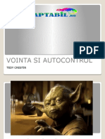 Vointa Si Autocontrol