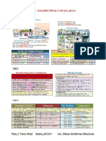 Tips - Examen Final I Ciclo - 2013-1: Prepositions of Place