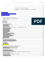 Management Acc 301 Own Notes