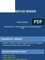 Transfusi Darah