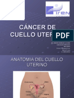 Prevencion Secundaria y Cancer de Cuello Uterino