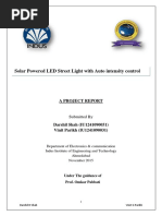 Download Solar Powered LED Street Light With Auto Intensity Control by jon SN317835255 doc pdf