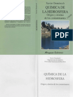 Quimica de La Hidrosfera