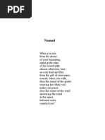 Download Nomad by Joe Gonnella SN31783646 doc pdf