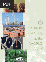 CARBON FINANCE at the WORLD BANK