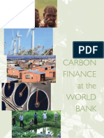 CARBON FINANCE at The WORLD BANK