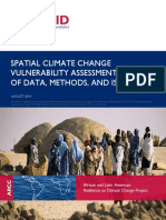 [Sherbini 2014] Spatial Climate Change Vulnerability Assessments
