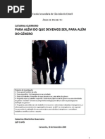 Catarina Guerreiro - Para além do que devemos ser, para além do género