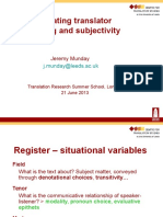 Munday Investigating Translator Positioning - Munday