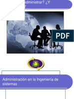 Administracion en La Is