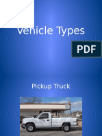 Vehicle Types