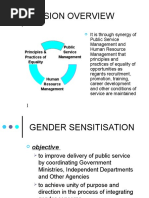 Gender Sensitisation