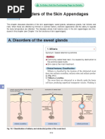 Disorders of the Skin Appendages