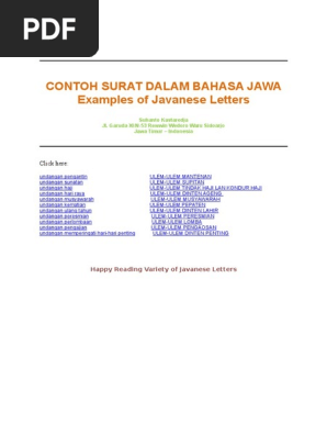 9500 Contoh Undangan Pengajian Dalam Bahasa Jawa Terbaik