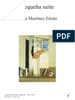 Martinez Zarate - Pequeña Suite