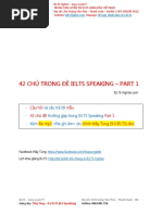 Download 42 Ch  Trong Speaking Part 1 - Mp3 Thy Tng Thu m by Cao Quang Hng SN317844052 doc pdf