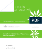 Etica in Ingrijiri Paliative PDF
