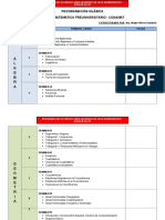 Programación - Matematica