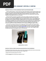 Download Manfaat Serta Khasiat Crystal x Untuk Kesuburan by BudayaSehat SN317845720 doc pdf