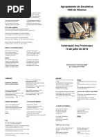 Celebracao Promessas CNE 10-7-2016