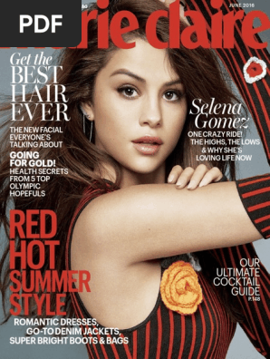 Marie Claire USA - June 2016 PDF | PDF | Fashion
