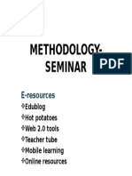 Methodology - Seminar Athulya