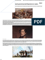 10 VELICANSTVENIH - Srpski Generali Porazili Napoleonovu Vojsku - Kurir PDF