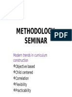 Methodology - Seminar Blesson