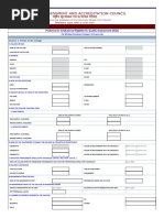 Proforma Proforma For Institutional Eligibility For Quality Assessment (IEQA) For Institutional Eligibility For Quality Assessment (IEQA)