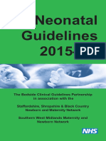 Neonatal Guidelines PDF 2015-17 With Links PDF