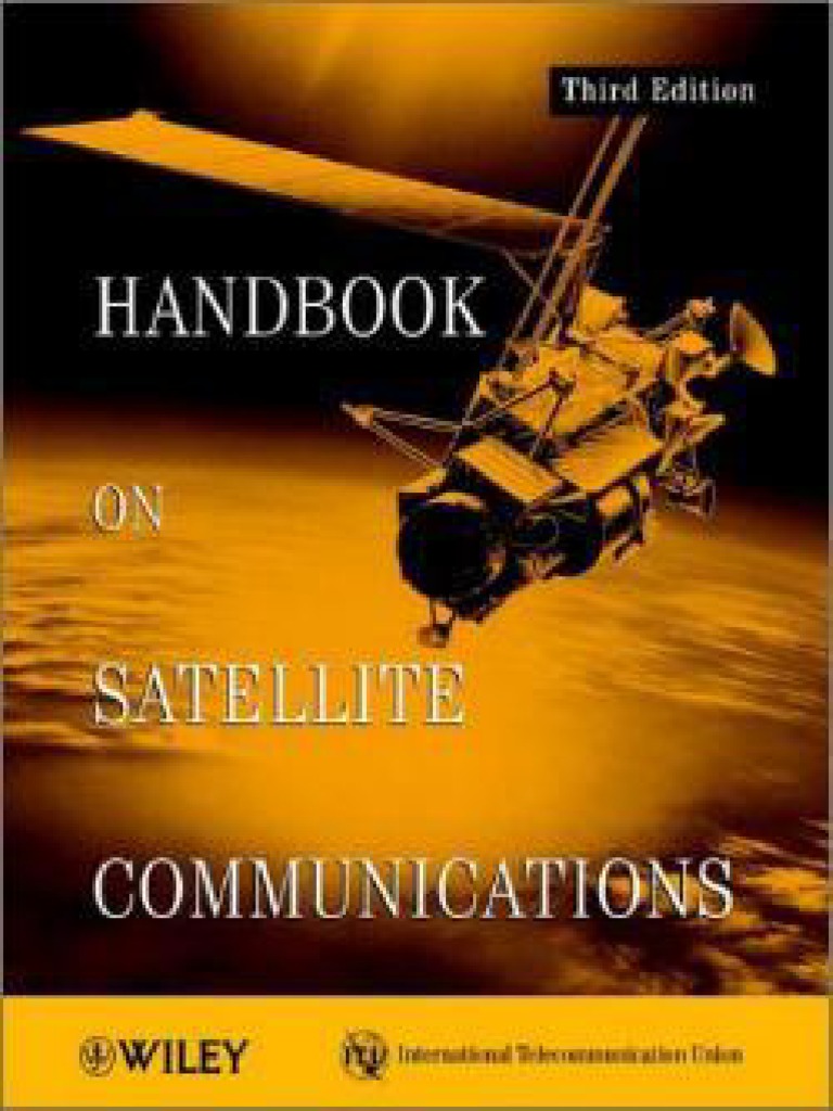Handbook On Satellite Communications | PDF | Channel Access Method ...
