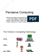 Pervasive Computing