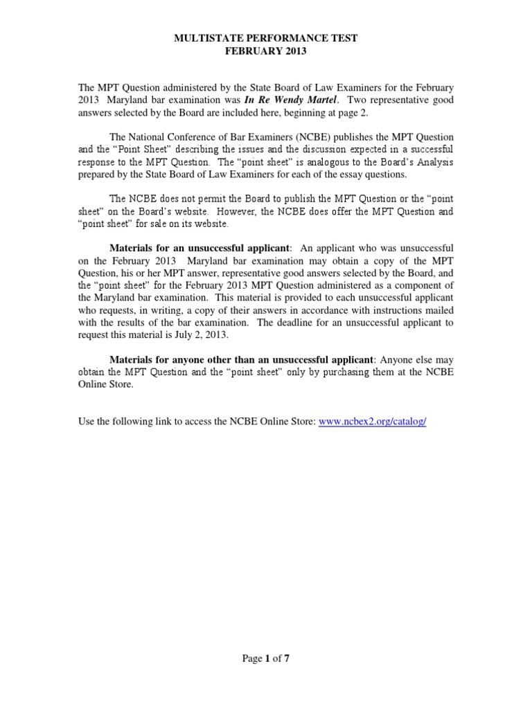 MPT Feb 2013 | PDF | Fiduciary | Lawyer
