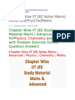 Jee Notes