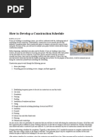 Download House Building Schedule by arshad485 SN31785270 doc pdf