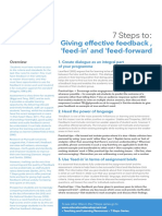 7 Steps Effective Feedback 2011 3